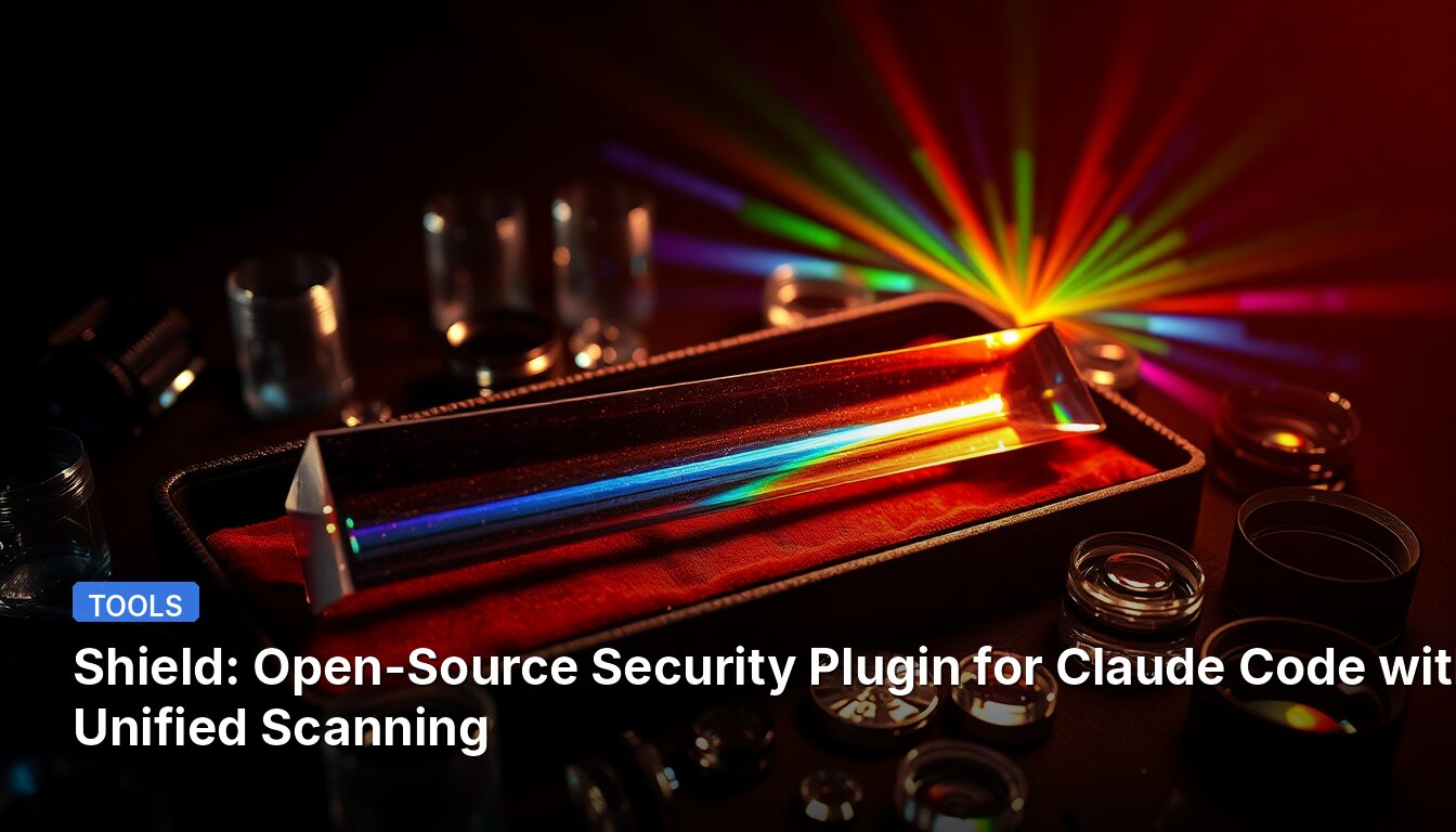 Shield: Open-Source Security Plugin for Claude Code with Unified Scanning