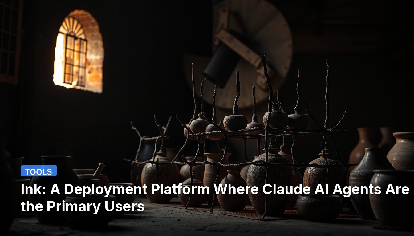 Ink: A Deployment Platform Where Claude AI Agents Are the Primary Users