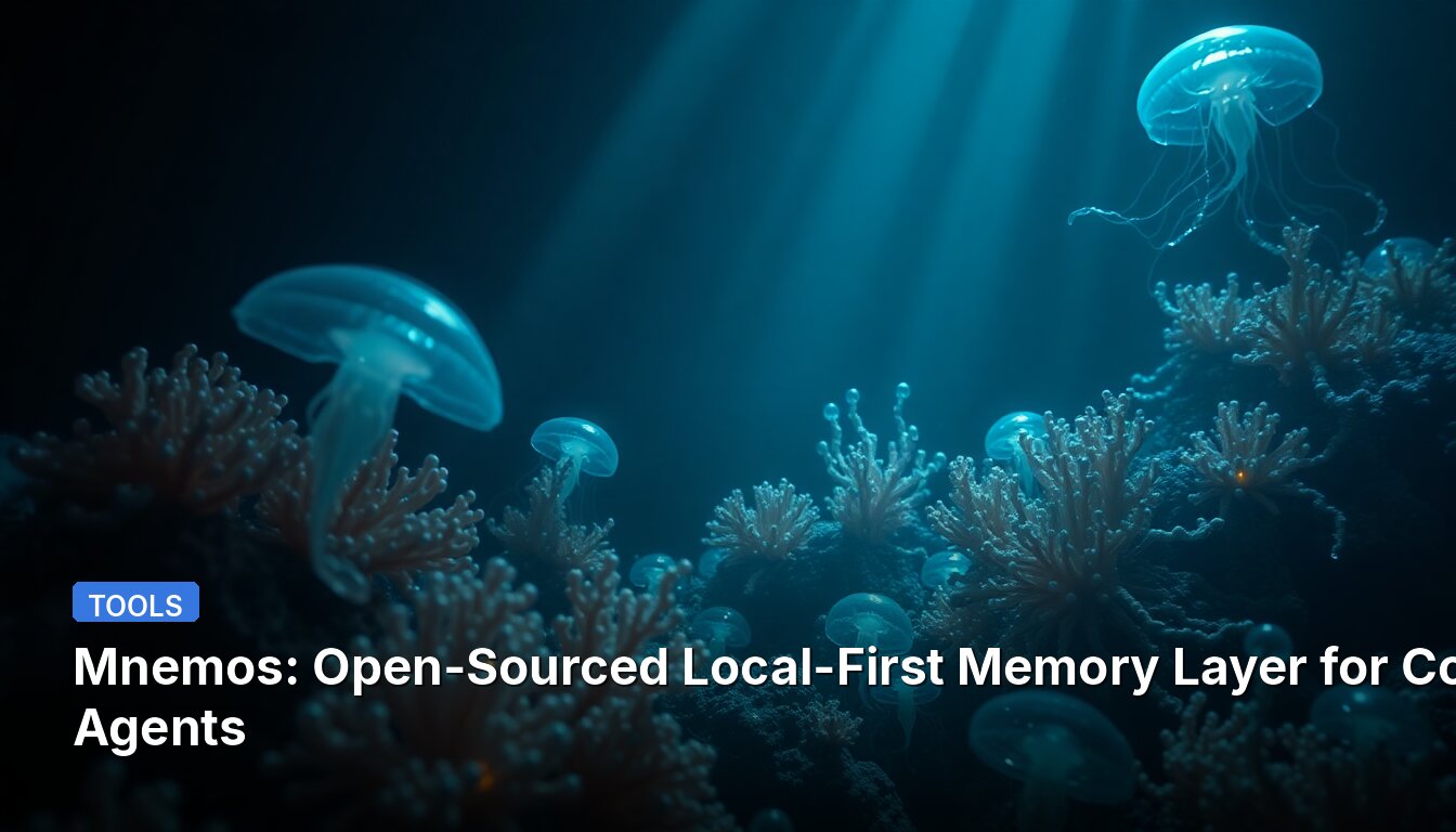 Mnemos: Open-Sourced Local-First Memory Layer for Coding Agents