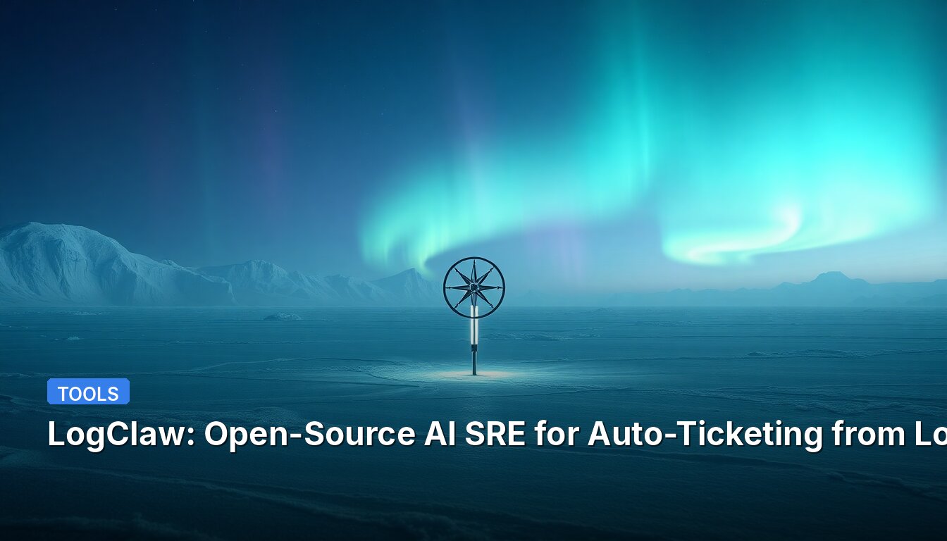 LogClaw: Open-Source AI SRE for Auto-Ticketing from Logs