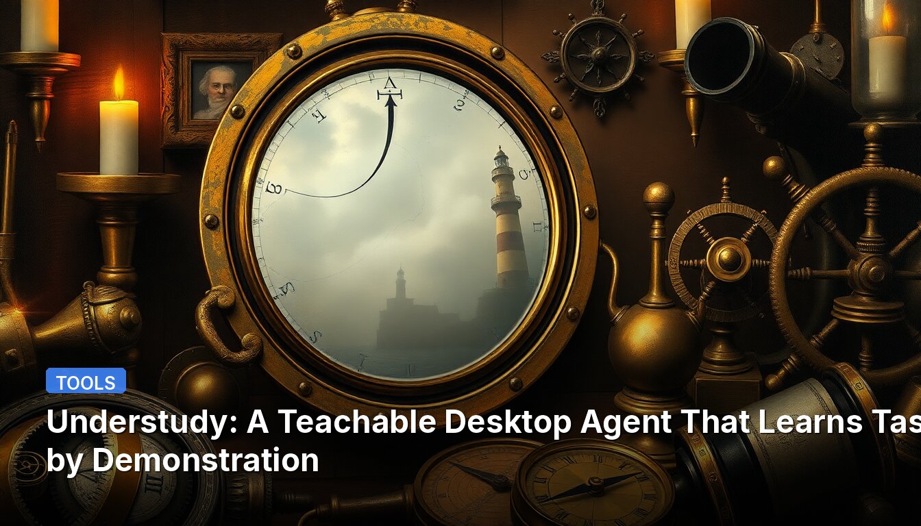 Understudy: A Teachable Desktop Agent That Learns Tasks by Demonstration