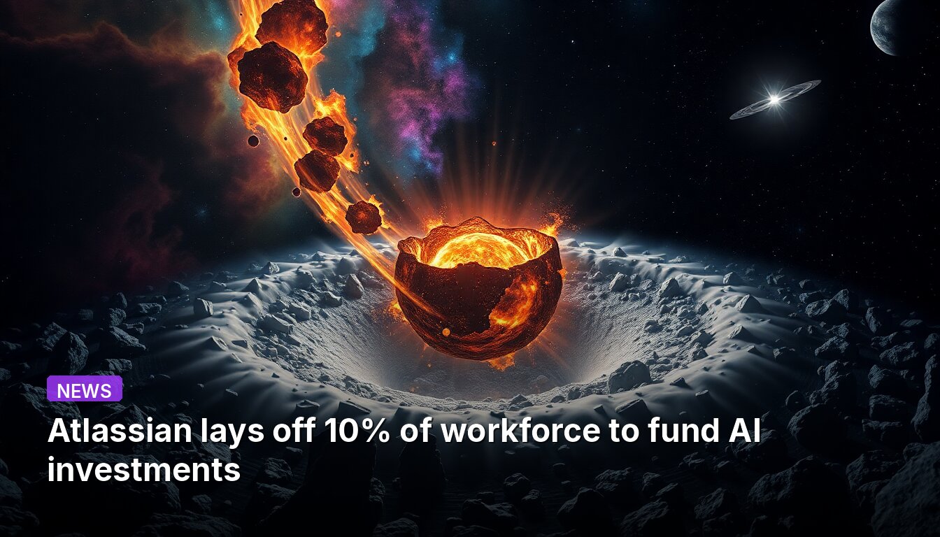 Atlassian lays off 10% of workforce to fund AI investments