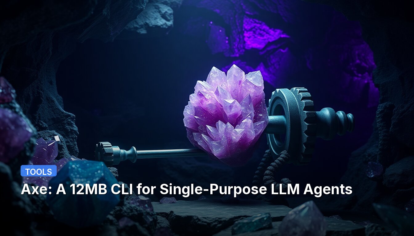 Axe: A 12MB CLI for Single-Purpose LLM Agents