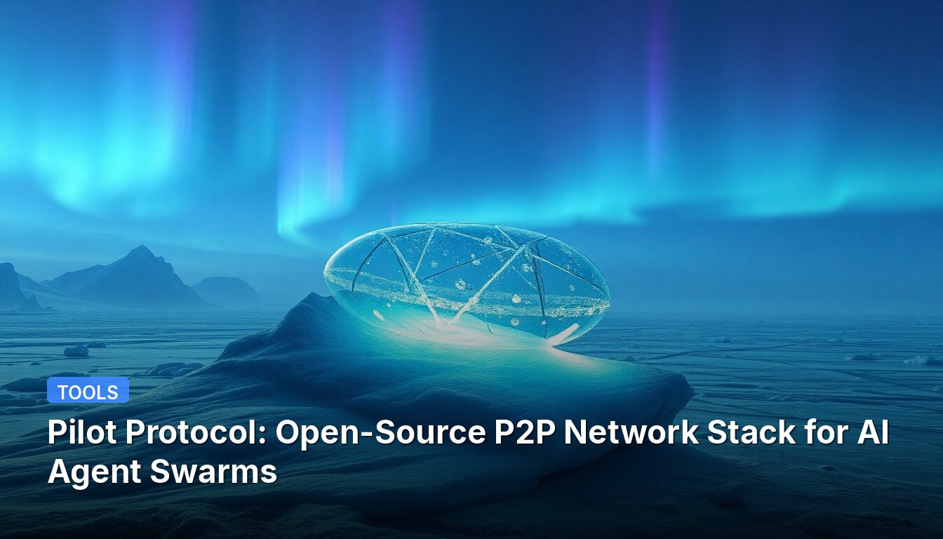 Pilot Protocol: Open-Source P2P Network Stack for AI Agent Swarms