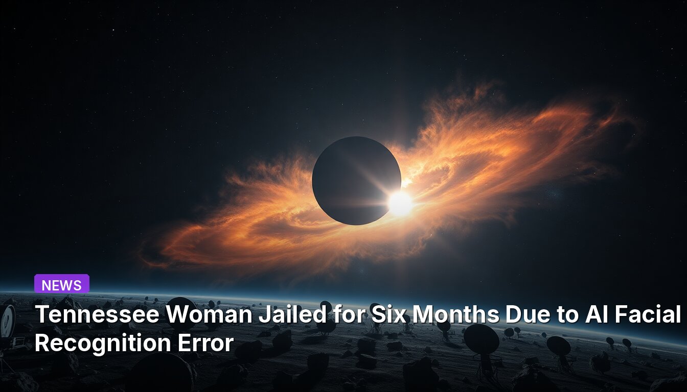 Tennessee Woman Jailed for Six Months Due to AI Facial Recognition Error