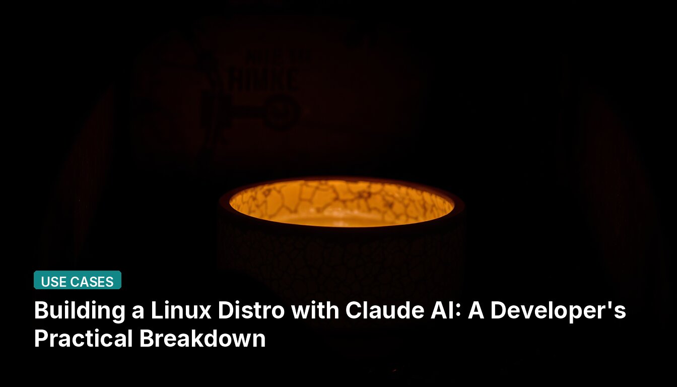 Building a Linux Distro with Claude AI: A Developer's Practical Breakdown