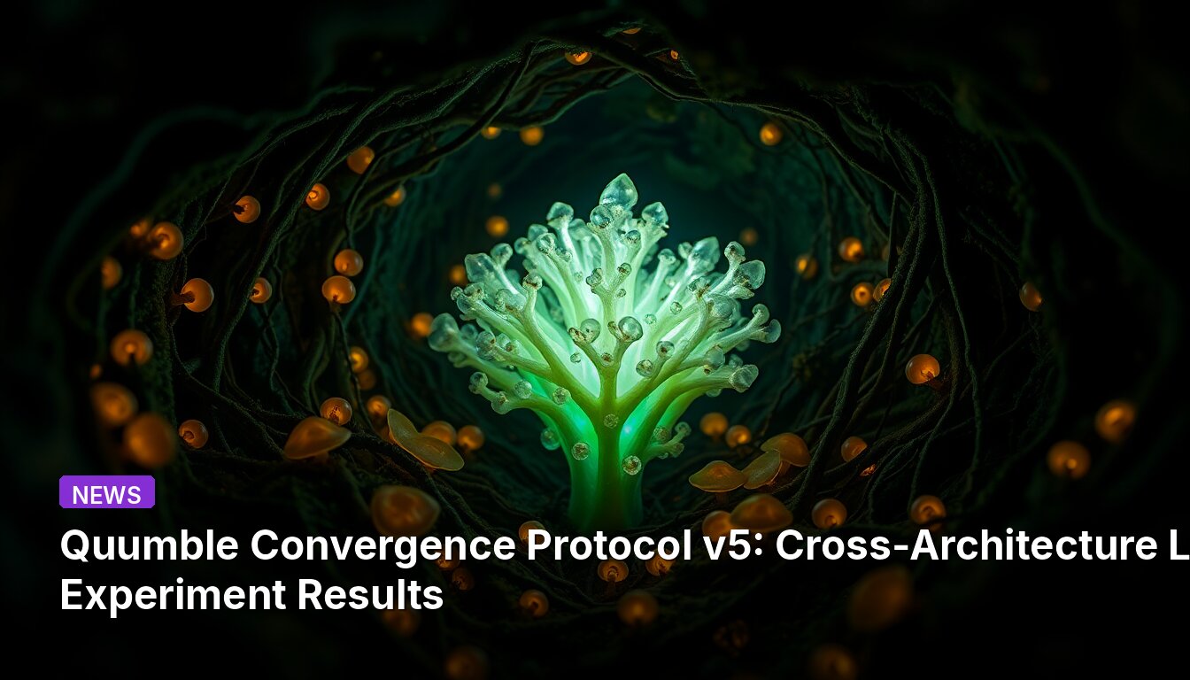 Quumble Convergence Protocol v5: Cross-Architecture LLM Experiment Results