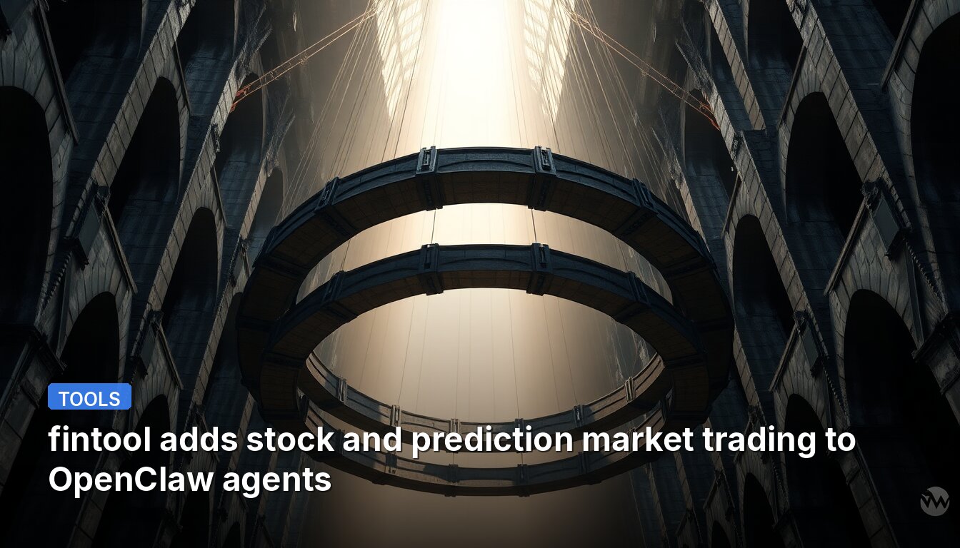 fintool adds stock and prediction market trading to OpenClaw agents