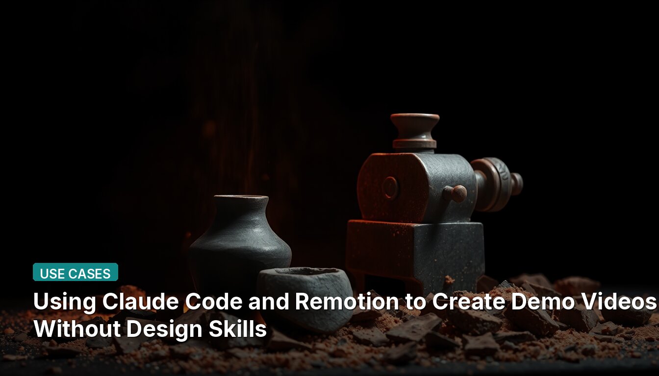 Using Claude Code and Remotion to Create Demo Videos Without Design Skills