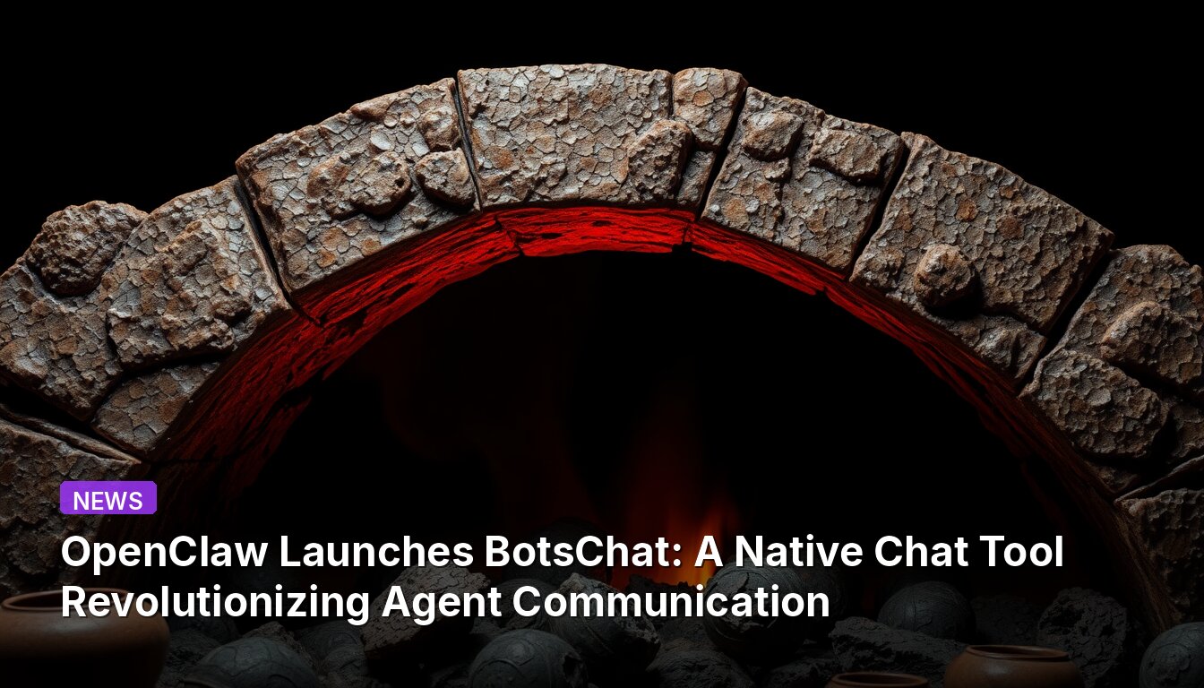 OpenClaw Launches BotsChat: A Native Chat Tool Revolutionizing Agent Communication
