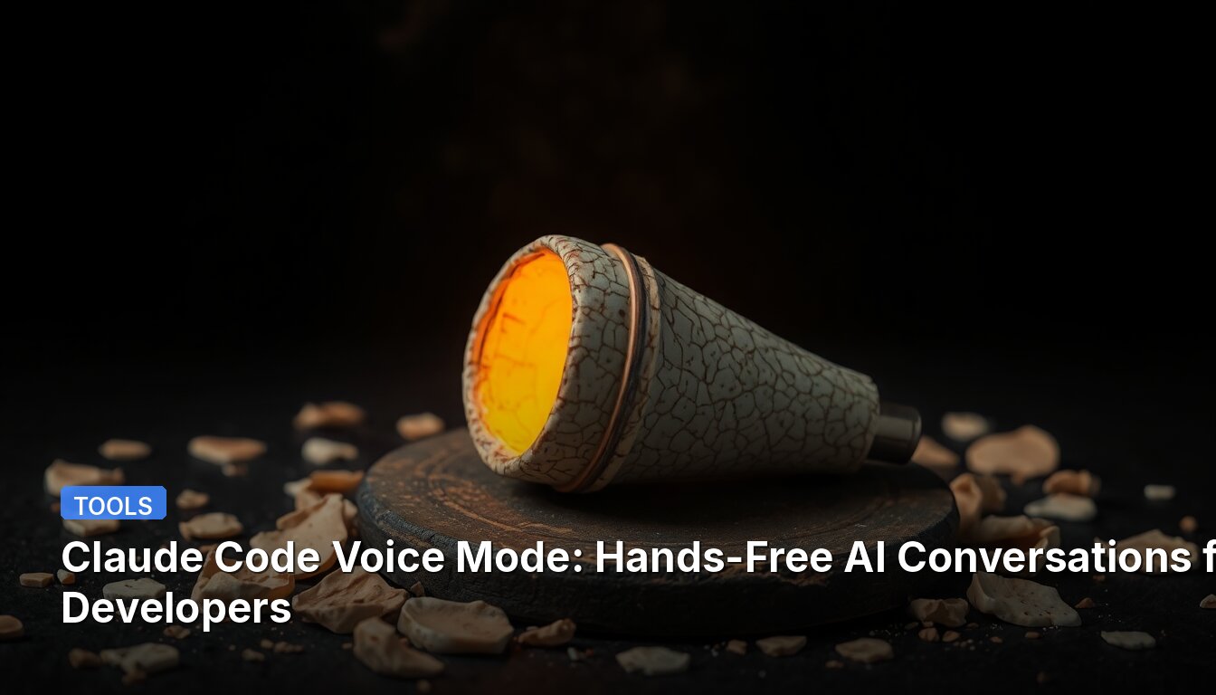 Claude Code Voice Mode: Hands-Free AI Conversations for Developers