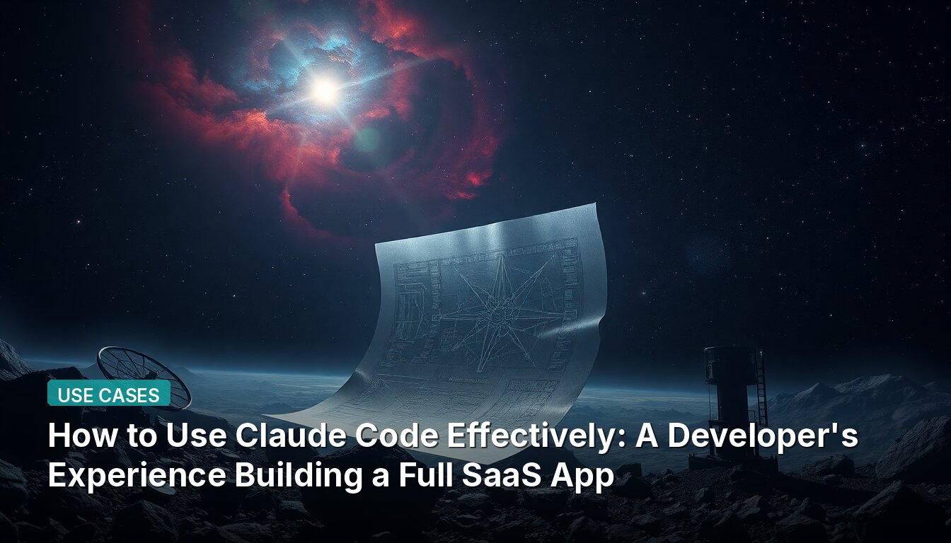 How to Use Claude Code Effectively: A Developer's Experience Building a Full SaaS App