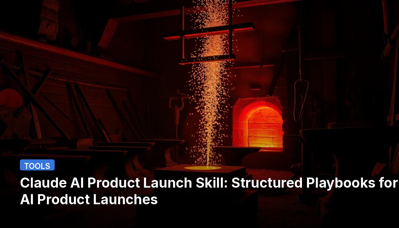 Claude AI Product Launch Skill: Structured Playbooks for AI Product Launches