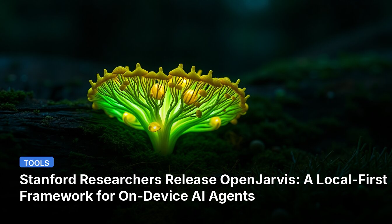 Stanford Researchers Release OpenJarvis: A Local-First Framework for On-Device AI Agents