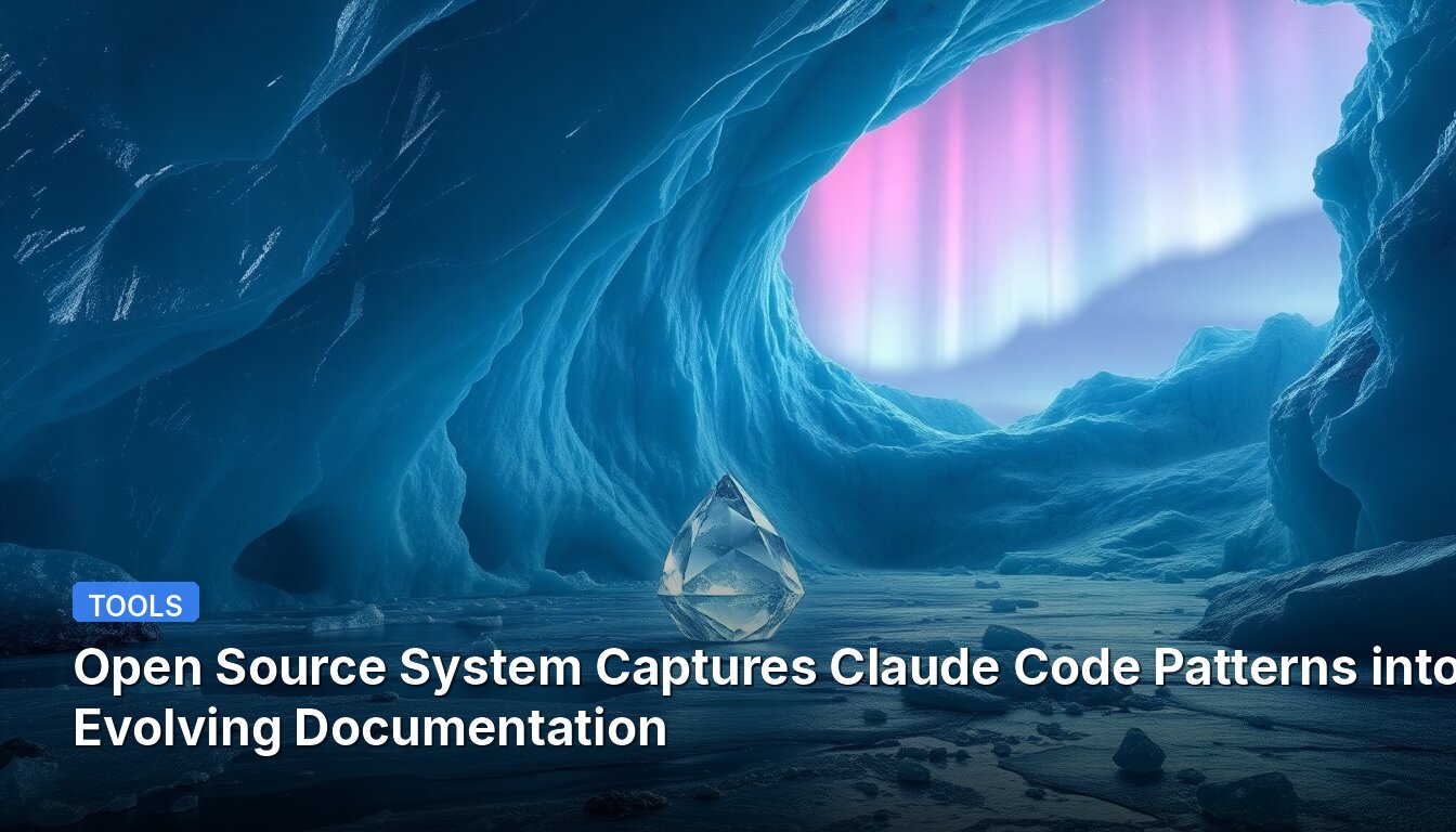 Open Source System Captures Claude Code Patterns into Evolving Documentation