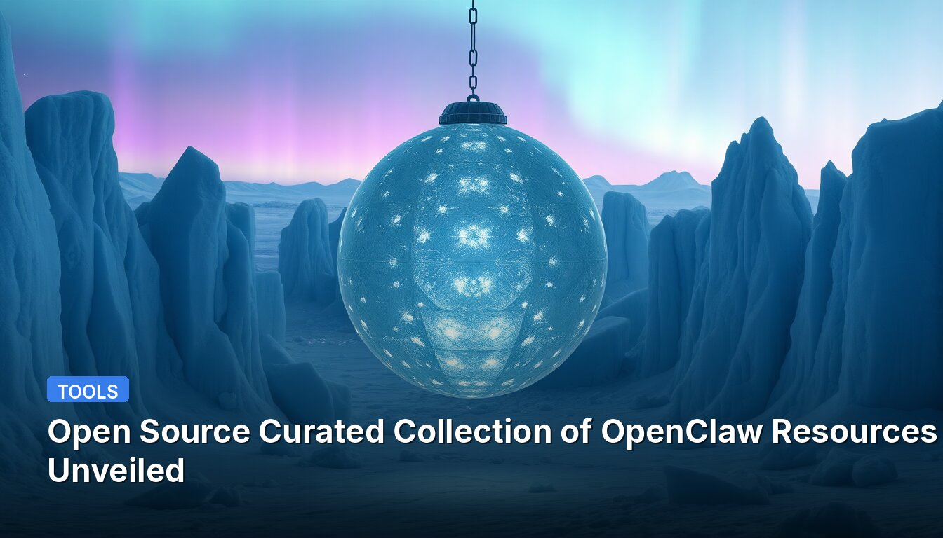 Open Source Curated Collection of OpenClaw Resources Unveiled