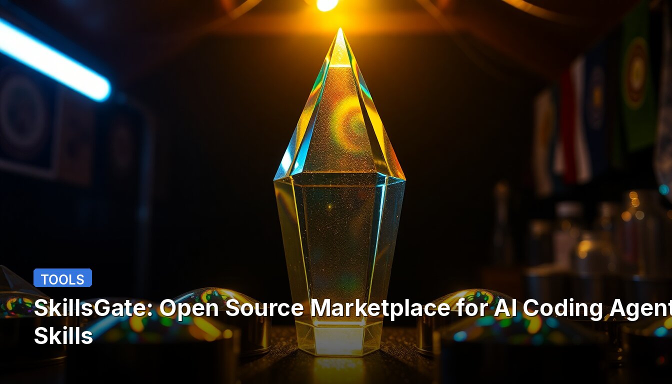 SkillsGate: Open Source Marketplace for AI Coding Agent Skills