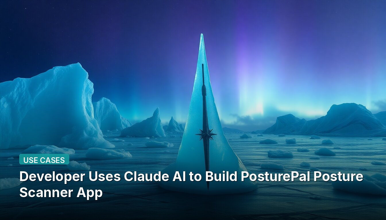 Developer Uses Claude AI to Build PosturePal Posture Scanner App