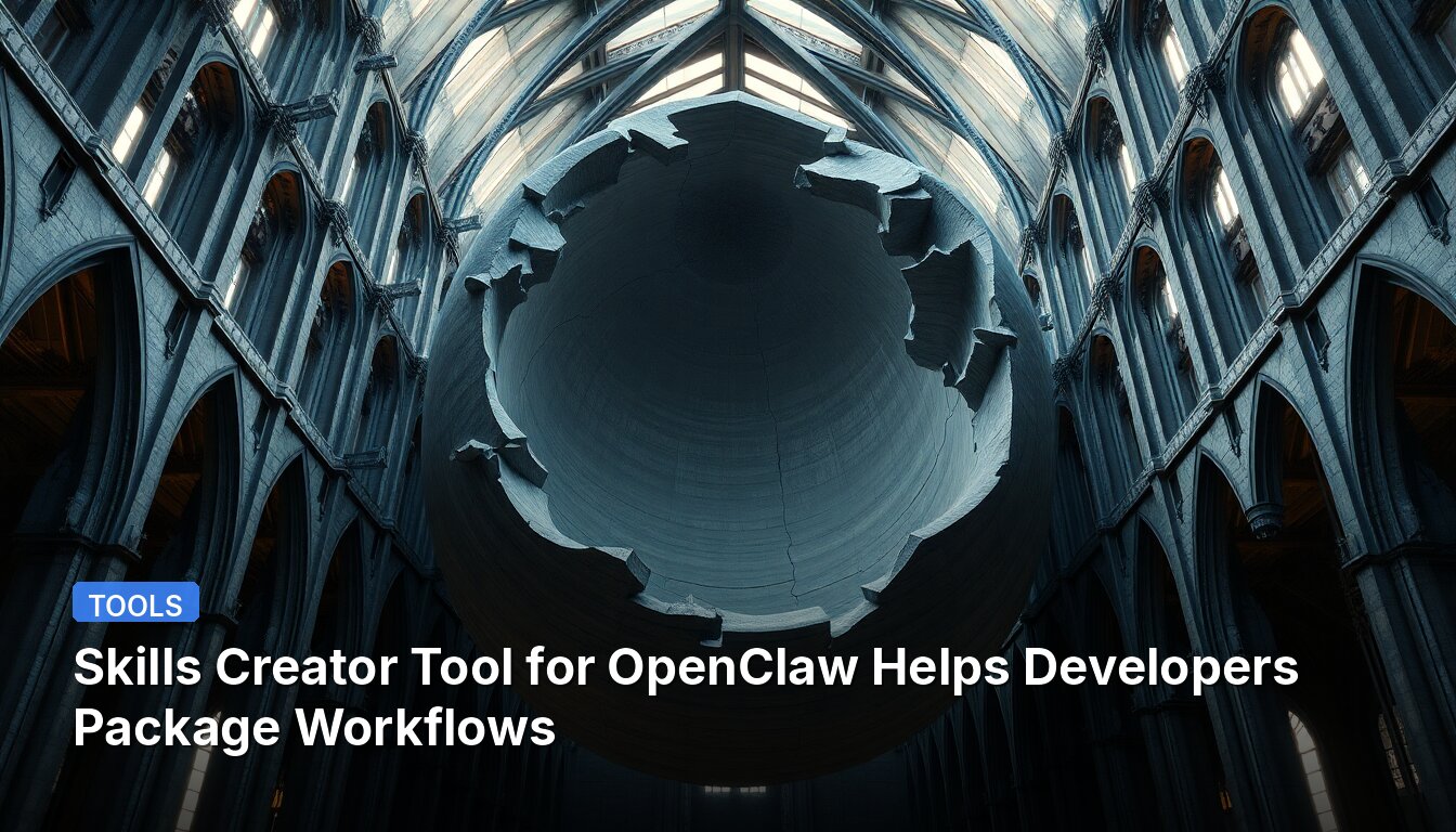 Skills Creator Tool for OpenClaw Helps Developers Package Workflows