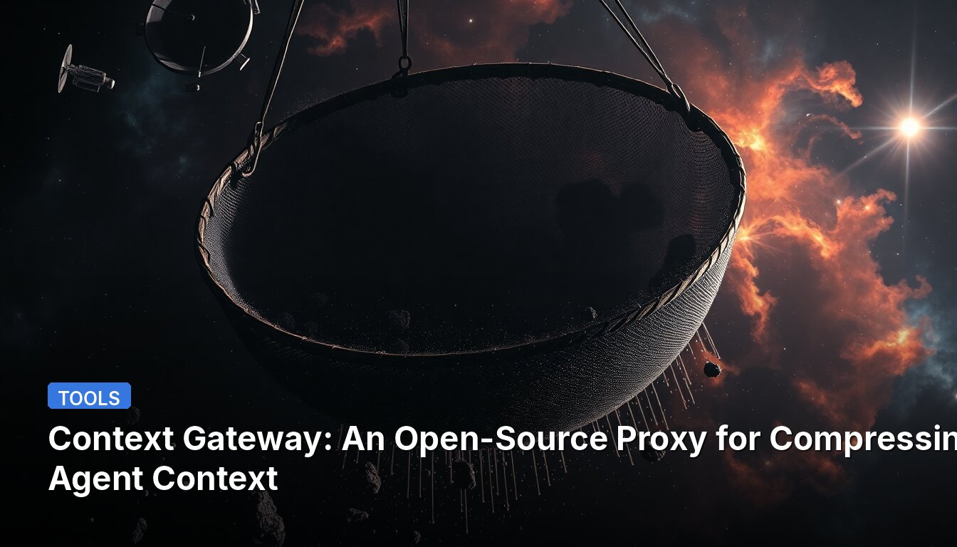 Context Gateway: An Open-Source Proxy for Compressing AI Agent Context