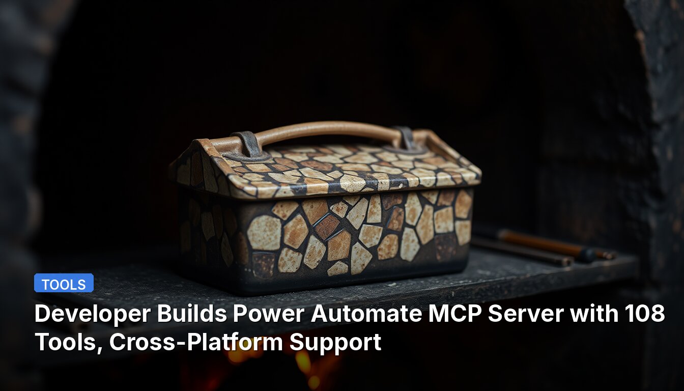 Developer Builds Power Automate MCP Server with 108 Tools, Cross-Platform Support