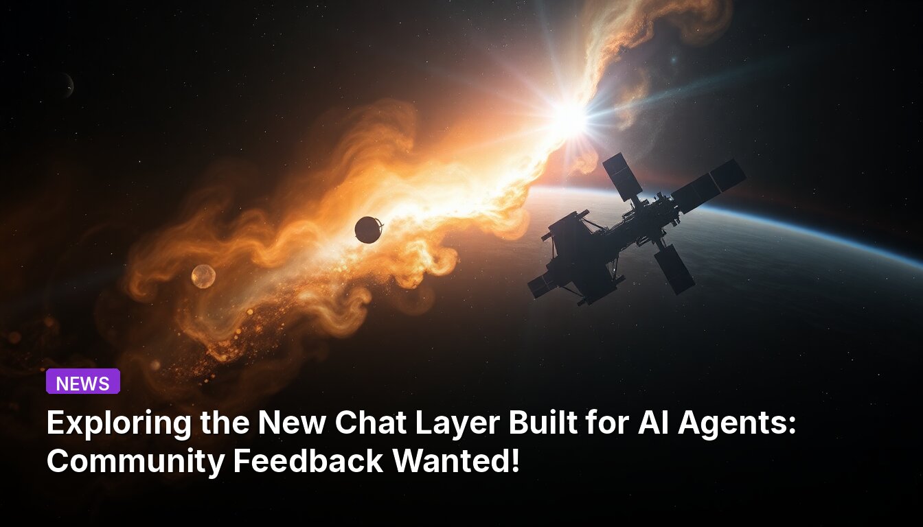 Exploring the New Chat Layer Built for AI Agents: Community Feedback Wanted!