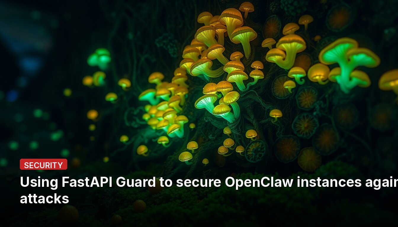 Using FastAPI Guard to secure OpenClaw instances against attacks