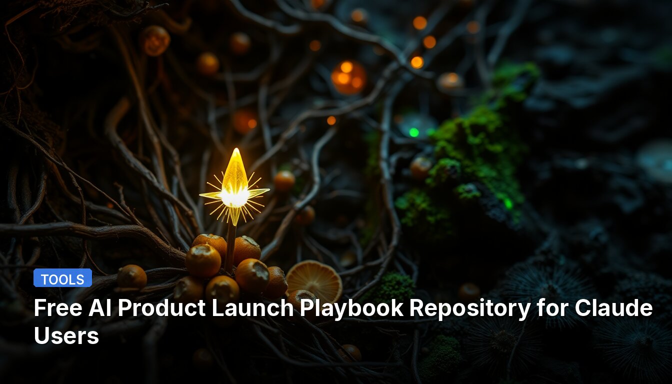 Free AI Product Launch Playbook Repository for Claude Users