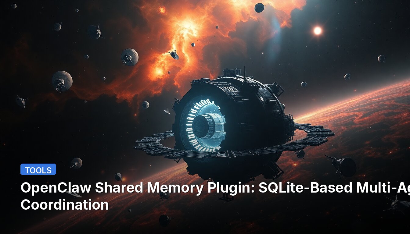 OpenClaw Shared Memory Plugin: SQLite-Based Multi-Agent Coordination