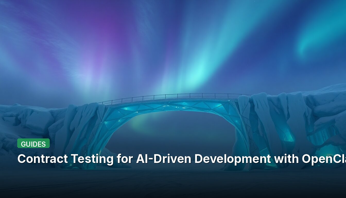 Contract Testing for AI-Driven Development with OpenClaw