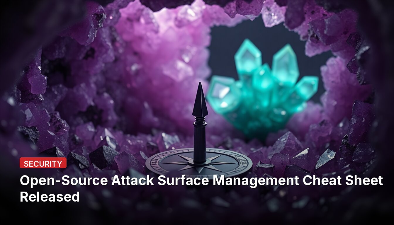 Open-Source Attack Surface Management Cheat Sheet Released