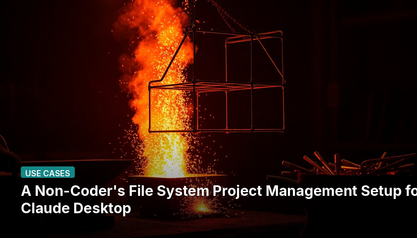 A Non-Coder's File System Project Management Setup for Claude Desktop