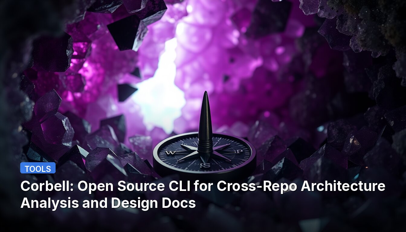 Corbell: Open Source CLI for Cross-Repo Architecture Analysis and Design Docs