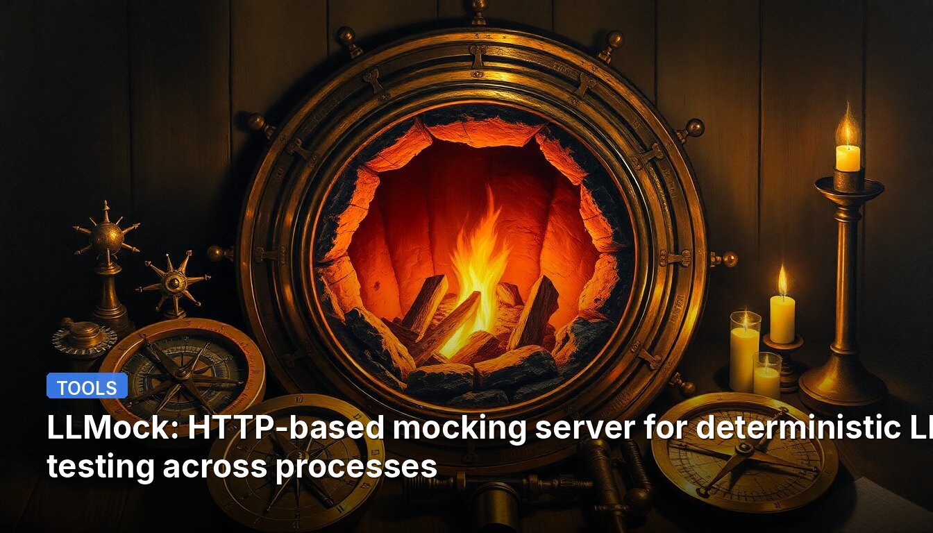 LLMock: HTTP-based mocking server for deterministic LLM testing across processes