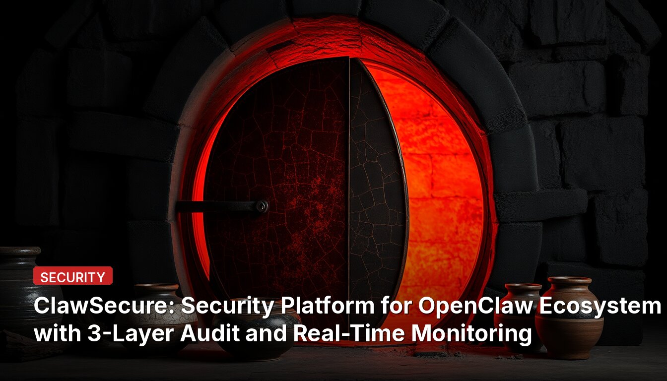 ClawSecure: Security Platform for OpenClaw Ecosystem with 3-Layer Audit and Real-Time Monitoring