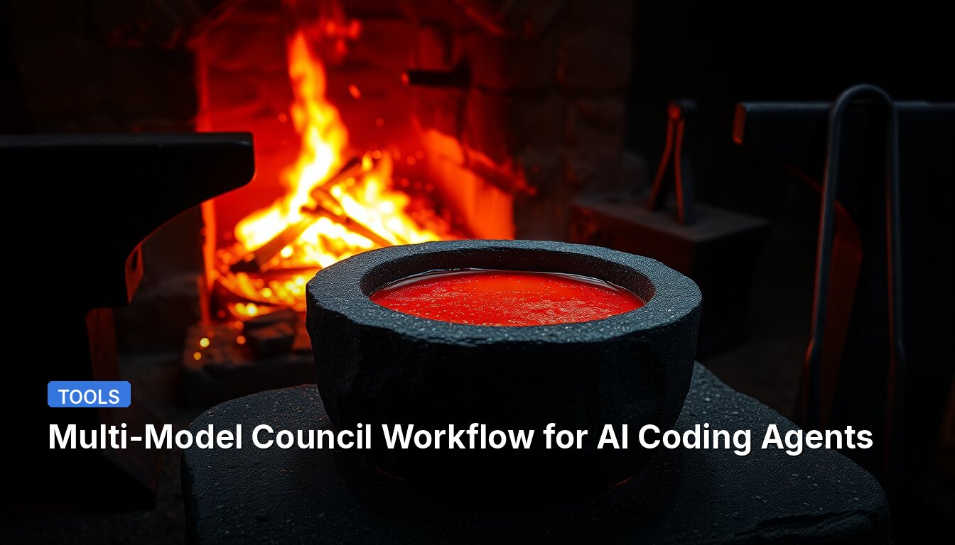 Multi-Model Council Workflow for AI Coding Agents