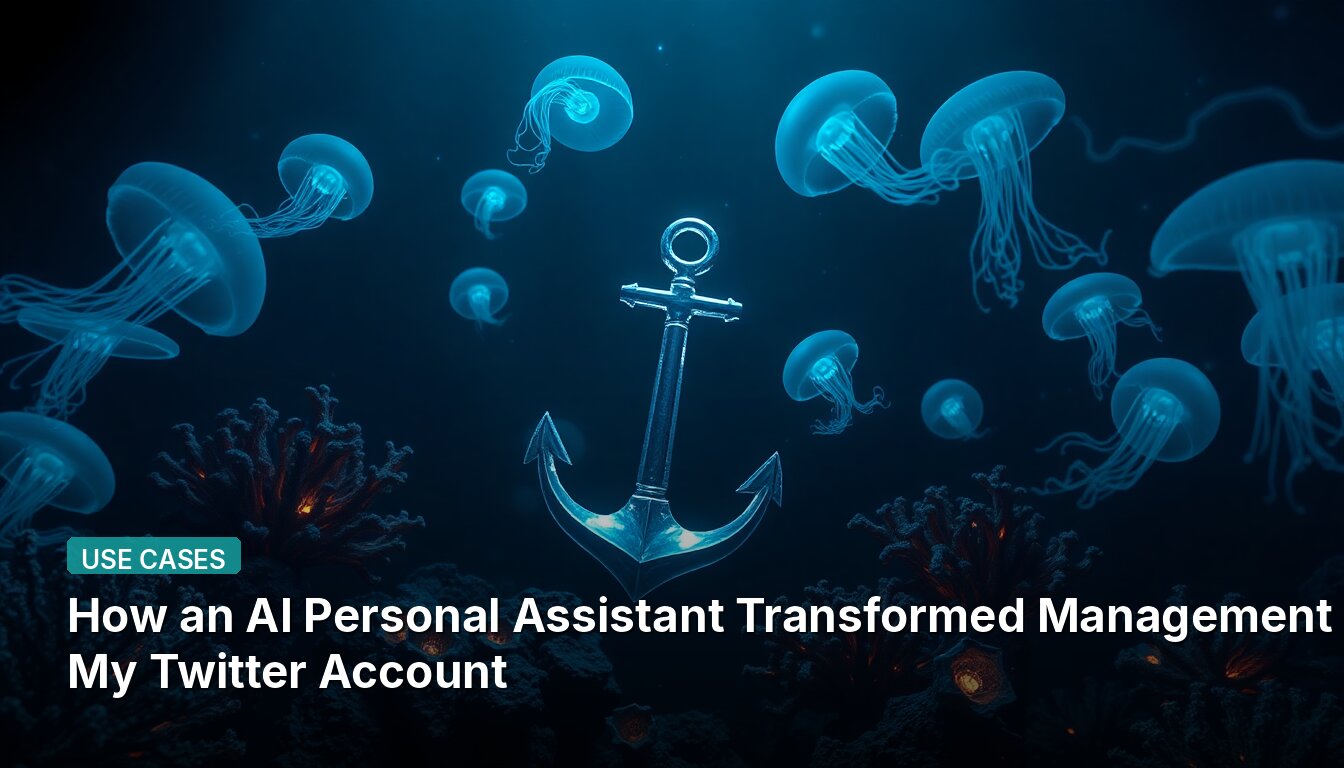 How an AI Personal Assistant Transformed Management of My Twitter Account
