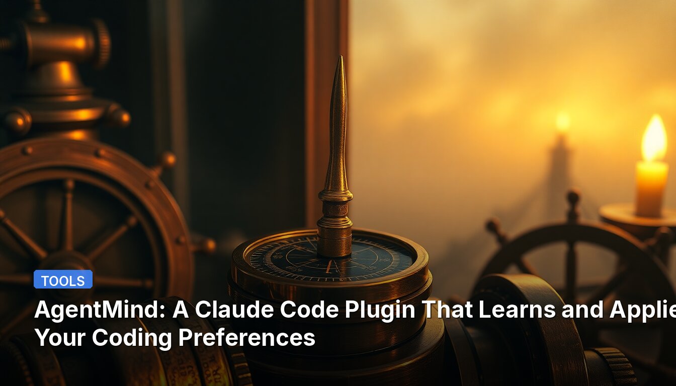 AgentMind: A Claude Code Plugin That Learns and Applies Your Coding Preferences