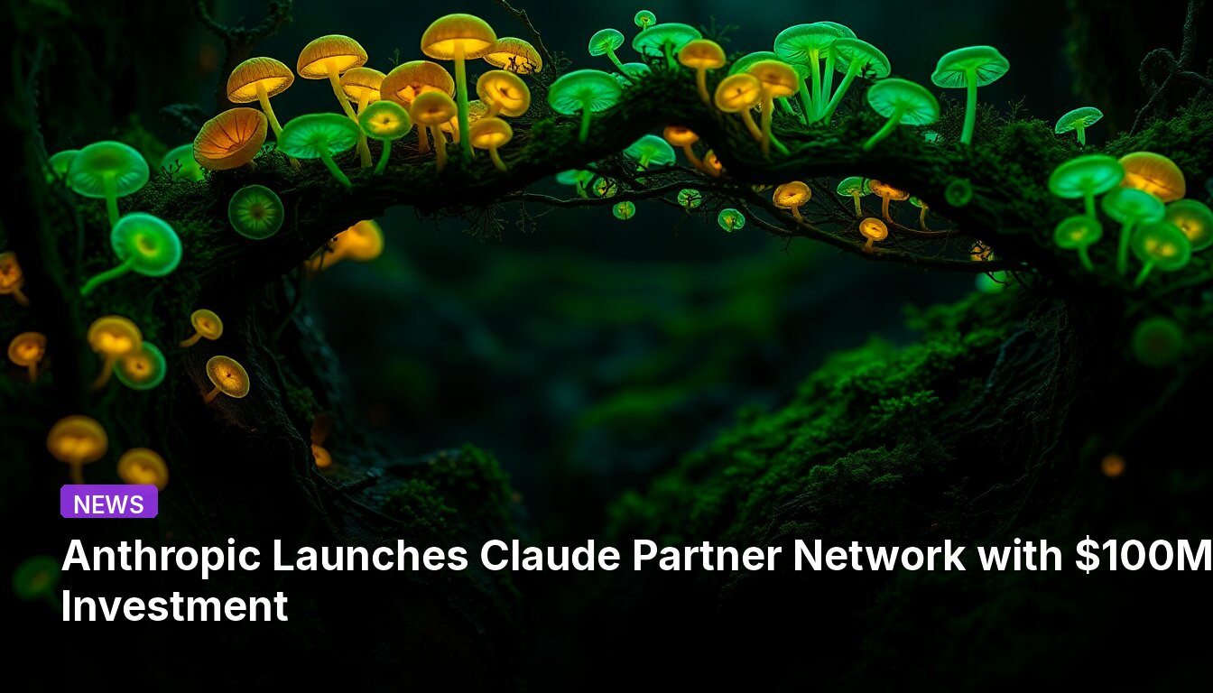 Anthropic Launches Claude Partner Network with $100M Investment
