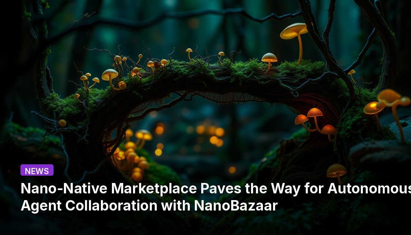 Nano‑Native Marketplace Paves the Way for Autonomous Agent Collaboration with NanoBazaar