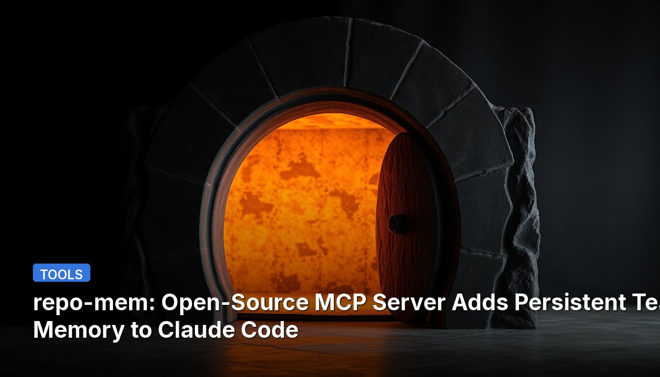 repo-mem: Open-Source MCP Server Adds Persistent Team Memory to Claude Code