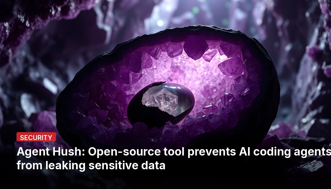 Agent Hush: Open-source tool prevents AI coding agents from leaking sensitive data