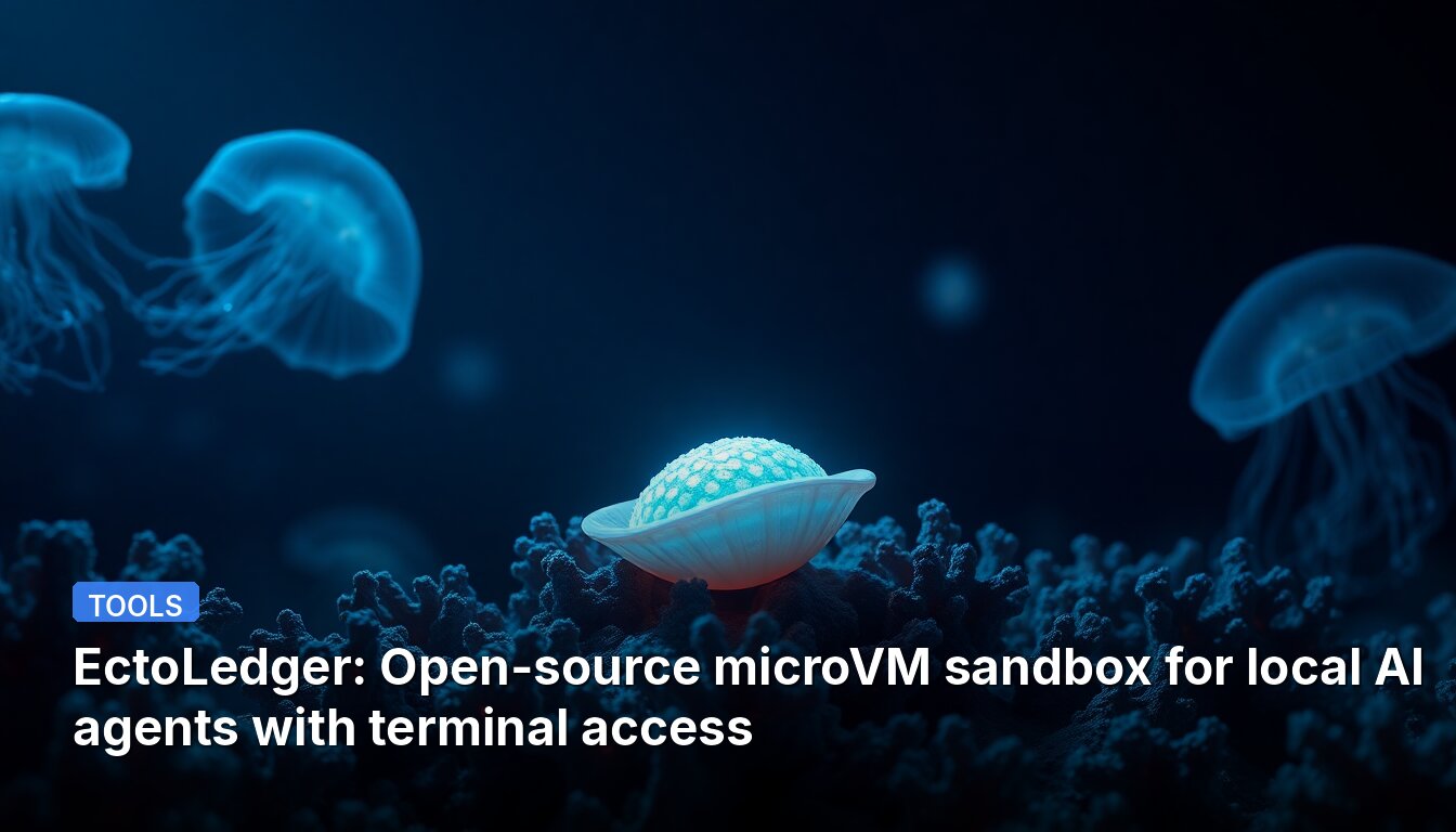 EctoLedger: Open-source microVM sandbox for local AI agents with terminal access