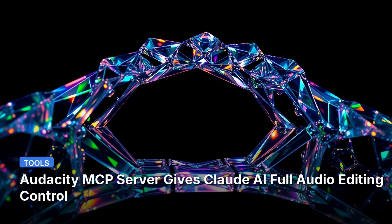 Audacity MCP Server Gives Claude AI Full Audio Editing Control