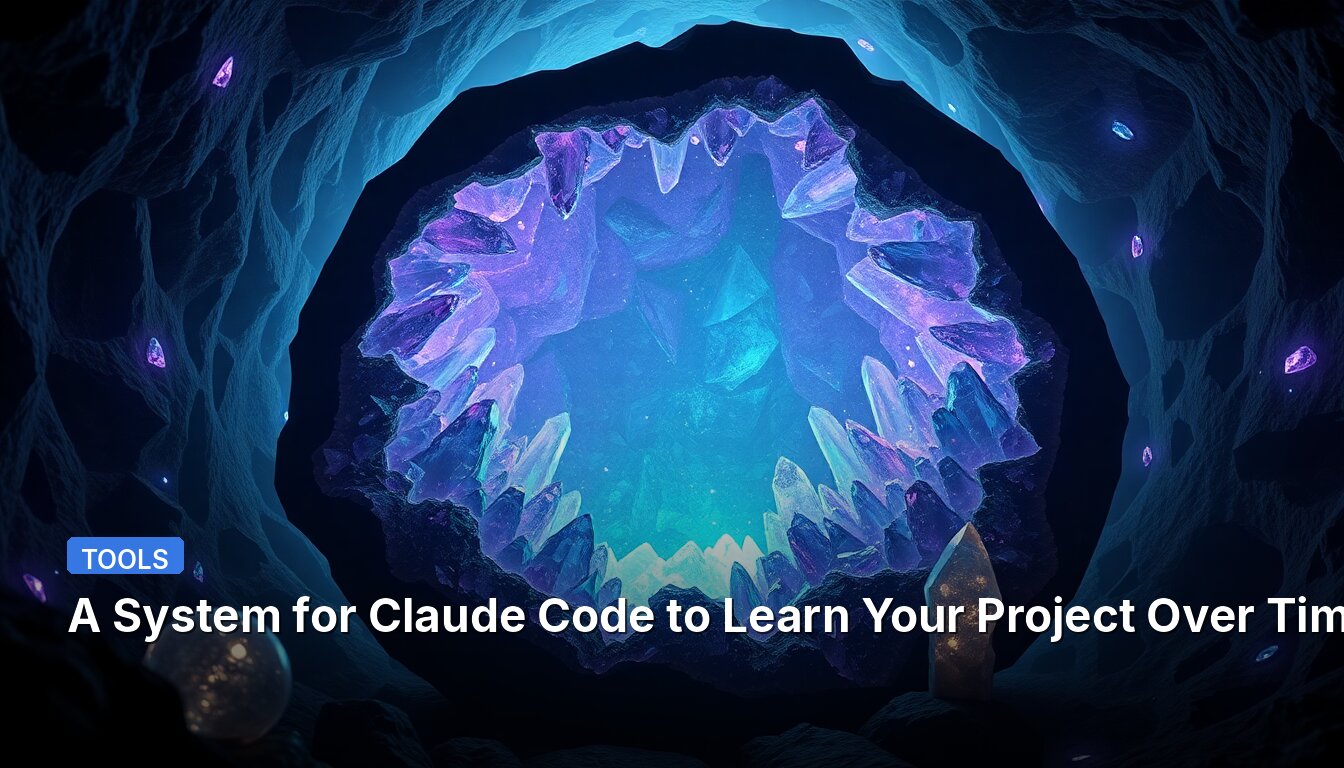 A System for Claude Code to Learn Your Project Over Time