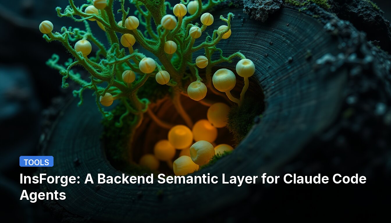 InsForge: A Backend Semantic Layer for Claude Code Agents