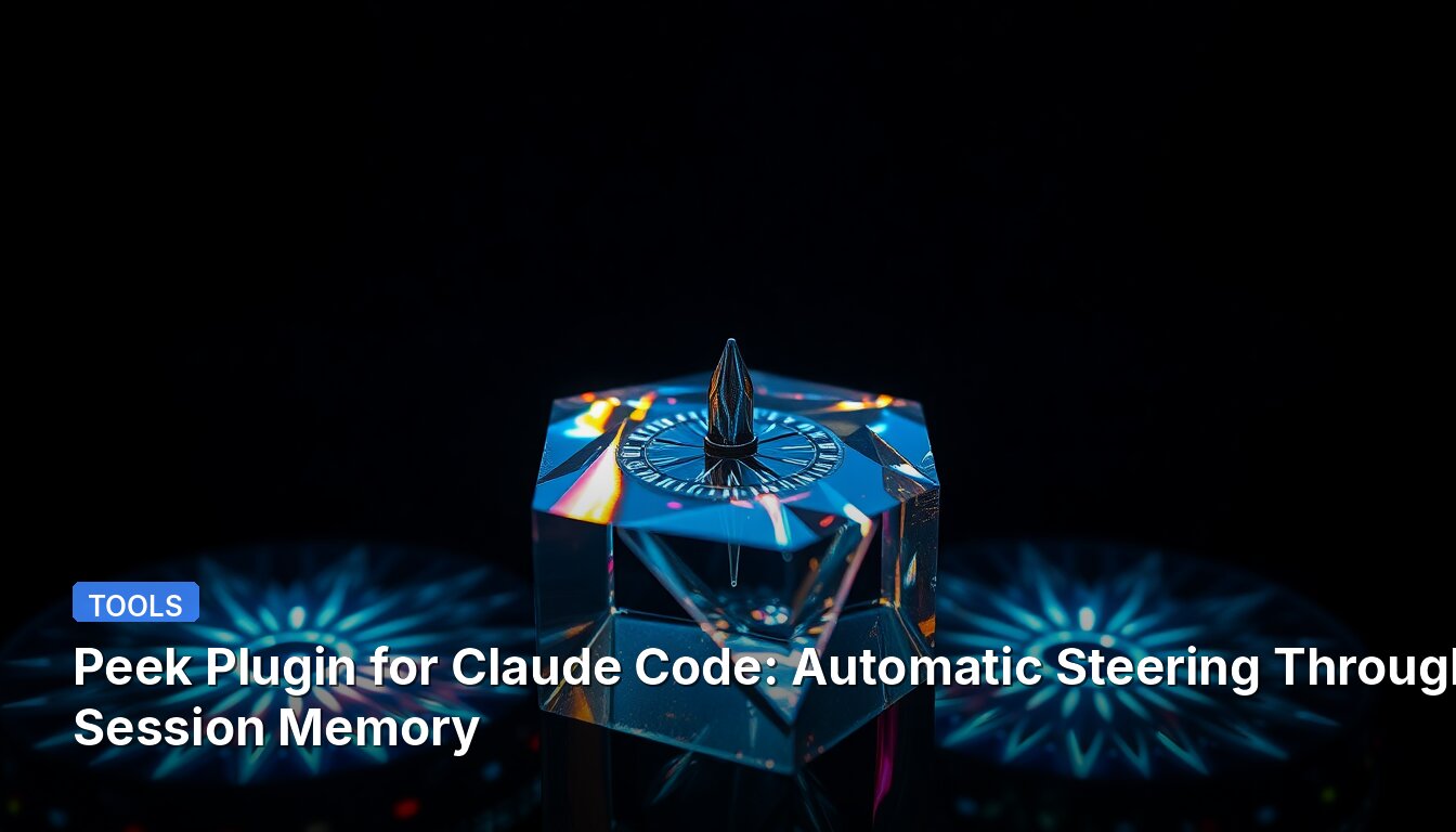 Peek Plugin for Claude Code: Automatic Steering Through Session Memory