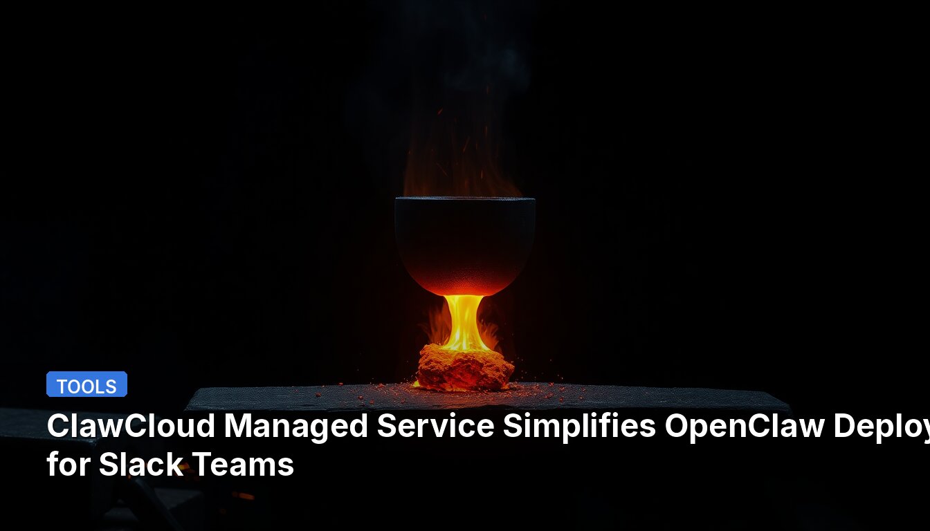 ClawCloud Managed Service Simplifies OpenClaw Deployment for Slack Teams