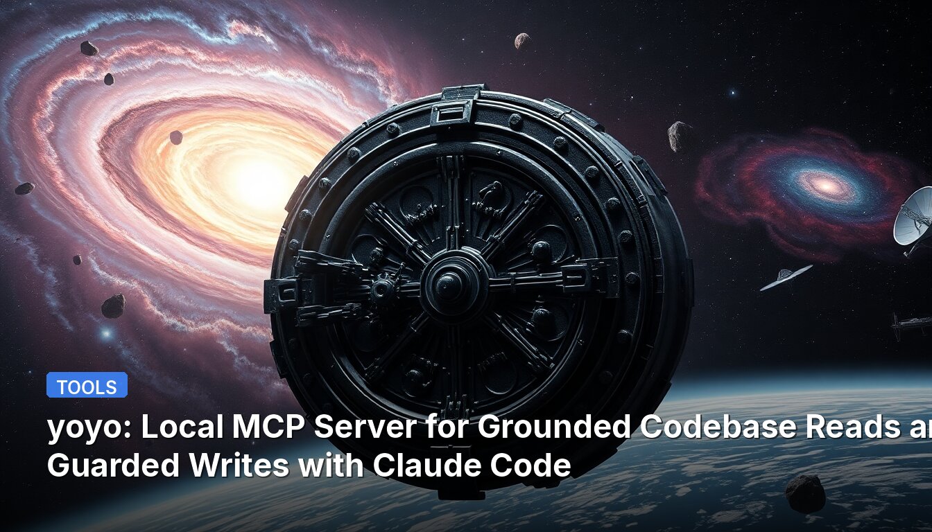yoyo: Local MCP Server for Grounded Codebase Reads and Guarded Writes with Claude Code