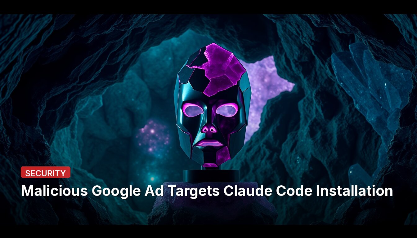 Malicious Google Ad Targets Claude Code Installation